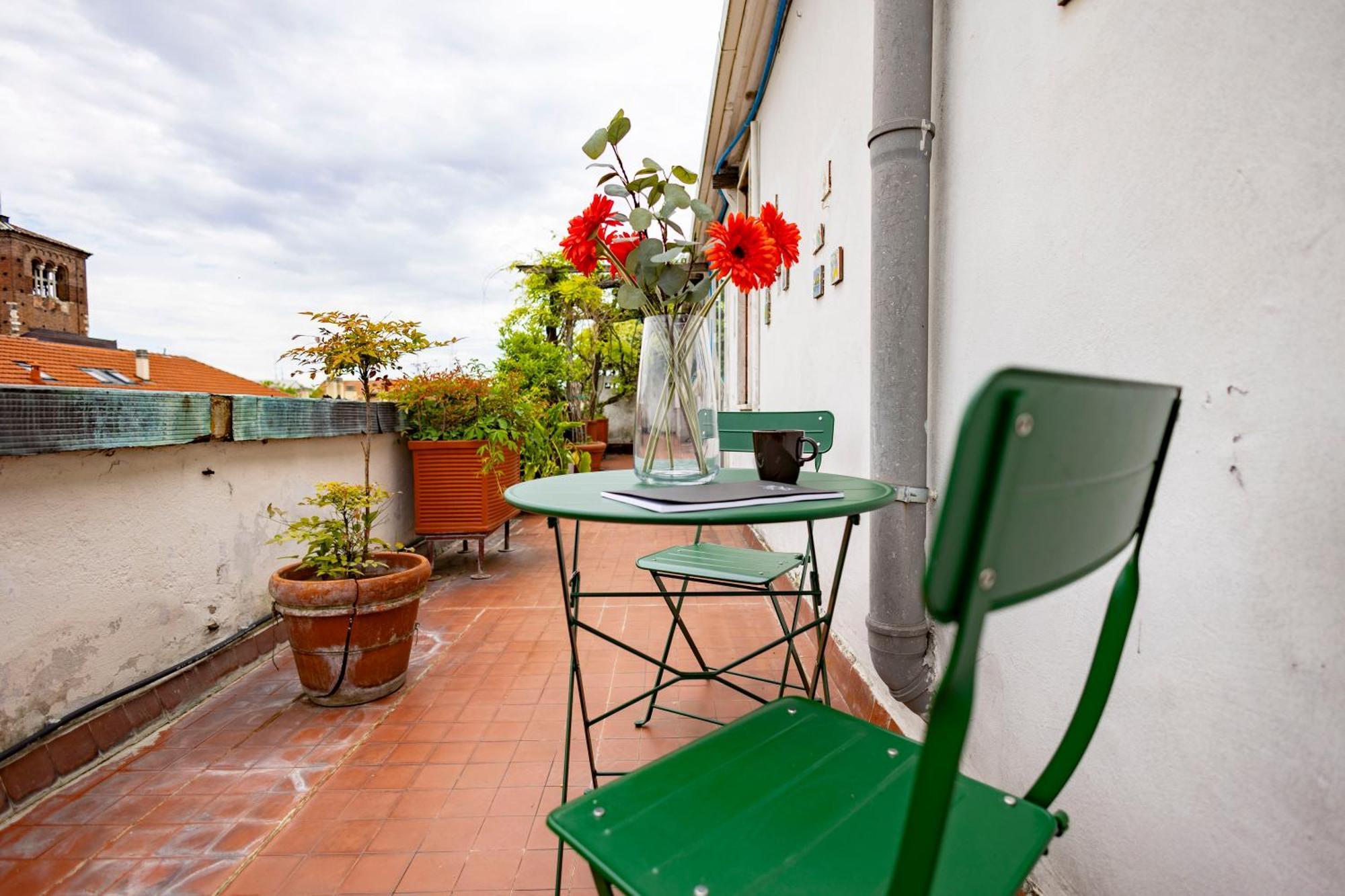 Apartamento Corso Italia Attic In Milan By 101Flats Exterior foto